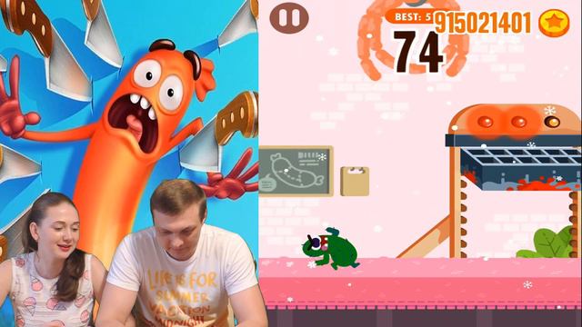 НОВЫЕ СОСИСКИ В ИГРЕ БЕГИ СОСИСКА БЕГИ! ВЕСЕЛАЯ ИГРА КАК ТОМ ЗА ЗОЛОТОМ ОТ КАТАЛЕКС! смотреть онлайн