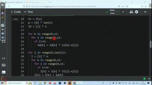 Week 9 : Lecture 43 : Polynomial Interpolation: Implementation of Lagrange Form as Python Code