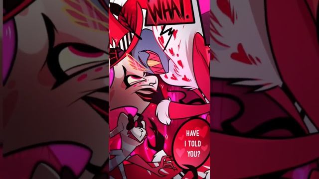 Do you get deja vu? #helluvaboss #hazbinhotel #fizzarolli #angeldust