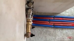 Монтаж отопления трубами REHAU