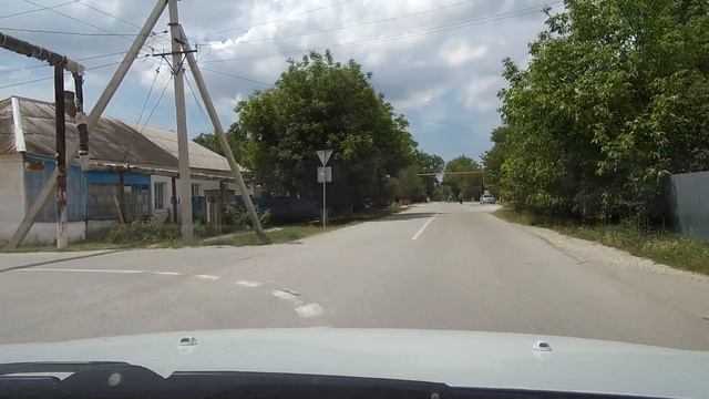 Натухаевская. Хутор Семигорский.