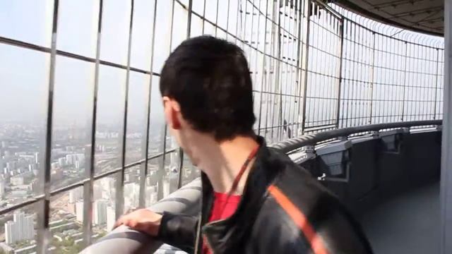 Открытая смотровая площадка Останкинской башни смотреть онлайн