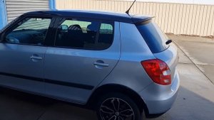 Skoda Fabia  Monte Carlo Silver - 2012