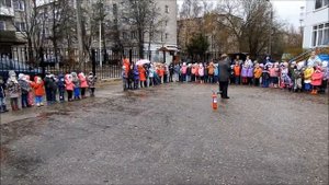 Действия сотрудников и воспитателей детского сада при возникновении пожара