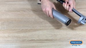 Обзор самого популярного и дешевого смазочного шприца Pressol 12638 (12630)