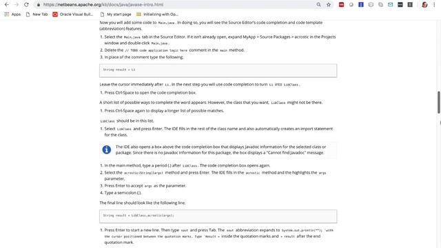 Wanted: Apache NetBeans Documentation Reviewers! смотреть онлайн