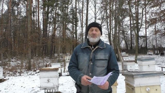 ЗИМНИЙ ОСМОТР ПЧЁЛ. В КАКИХ СЛУЧАЯХ. смотреть онлайн