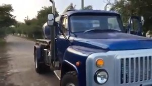 Ассенизатор Газ-53 Тюнинг/The Sewage System GAZ-53 Tuning