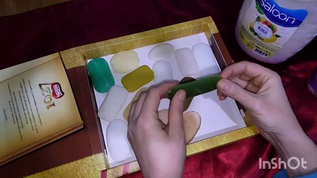 Как я использую обмылочки от кускового мыла