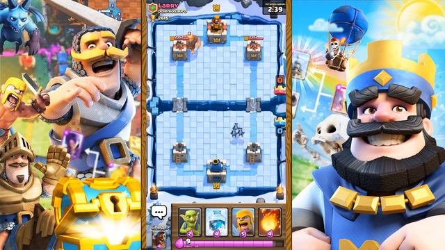 Clash Royale : БОЛЬ ! 7 УРОВЕНЬ НА 8 АРЕНЕ !