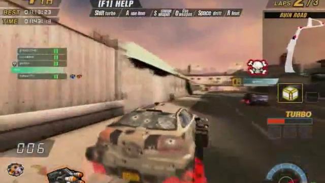 UpShift StrikeRacer Video смотреть онлайн