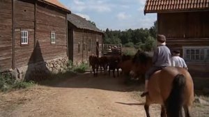 Эмиль из Леннеберги. 7 серия. Как Эмиль корову перехитрил.