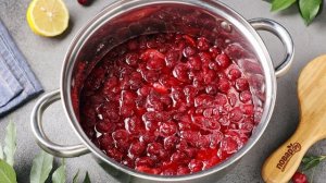 Варенье из вишни без косточек с лимоном