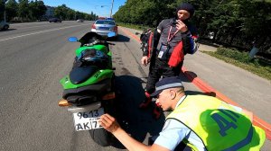 Севастополь  - Тюмень на мотоцикле | День 4 | Уфа - Тюмень