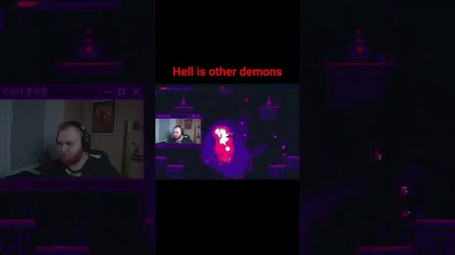 щупаем ту еду из холодильника, которая стоит там хз сколько лет #game #streamer #Hellisotherdemons