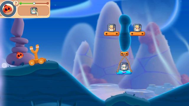 Level #29 | Best angry birds games | Very Enjoying Game смотреть онлайн