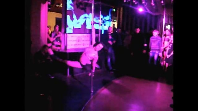 Pole Dance - nightclub Amsterdam смотреть онлайн