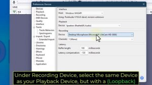 How to Record your computer sound with Audacity (Windows 11)