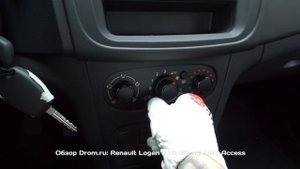 Renault Logan II 2016 1.6 (82 л.с.) MT Access - видеообзор