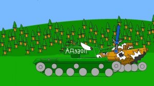 явление  победы - мультики про танки