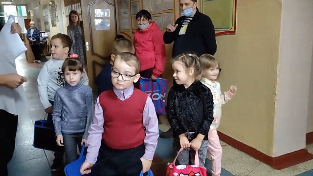 Школьный Челлендж/Бегу в школу /Подготовительный Класс