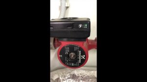 Как изменить скорость на насосе Grundfos Ups 2 с тремя скоростями