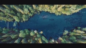 Кольский полуостров с высоты птичьего полёта