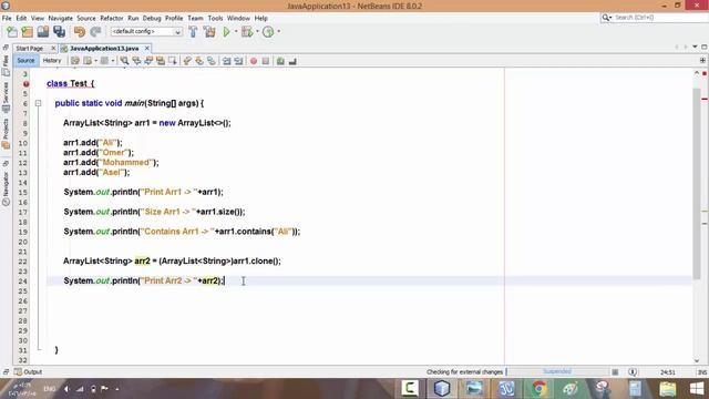 11- شرح ArrayList смотреть онлайн