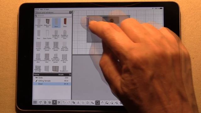 Sweet Home 3D Mobile for beginners