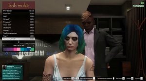 GTA Online разноцветные волосы #gta #gta5