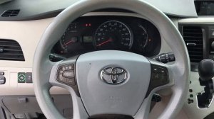 Toyota Sienna 3.5 Огляд ГБО