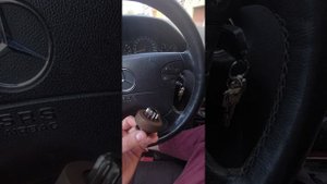 MERSEDES W210 Плохо заводится и шумит стартер.