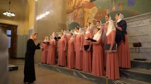 П. Чесноков «Не умолчим никогда Богородице»
