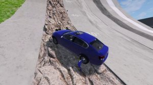 LEXUS для теста по пересеченной местности в BeamNG.drive