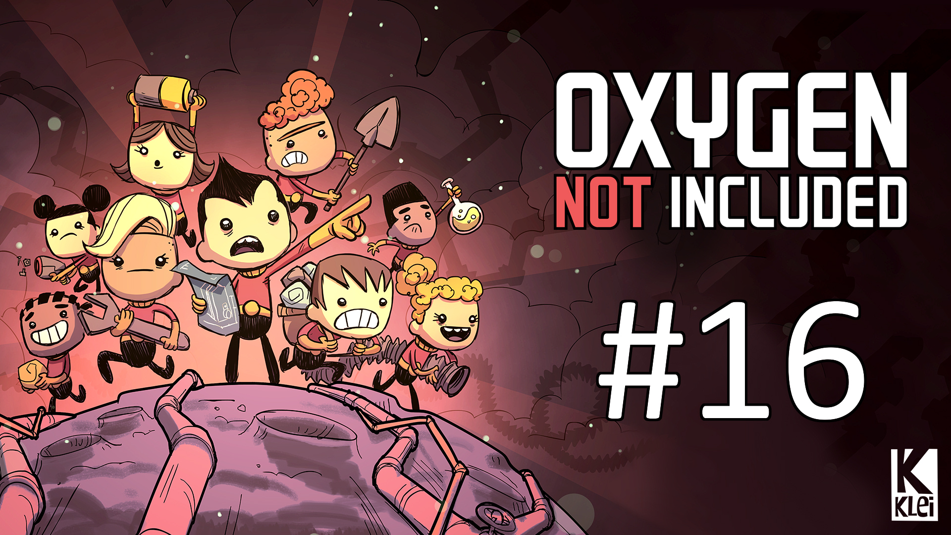 Играем в Oxygen Not Included - Часть 16. Терра. Цикл 225