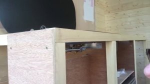 How To build a kitchen in A DIY SELF BUILD CAMPER VAN Conversion FORD TRANSIT