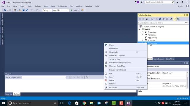 How to rename an existing Visual Studio project? смотреть онлайн