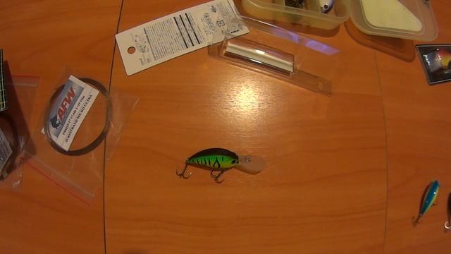 "Огненные тигры". Крутые японские воблеры на щуку, голавля от OSP, Zipbaits. Покупки#8 смотреть онлайн