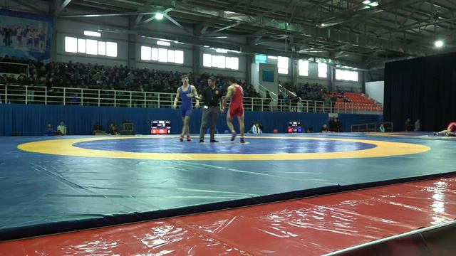 ЧРК по греко-римской, вольной и женской борьбе г.Шымкент - 2017 (ковер В) смотреть онлайн