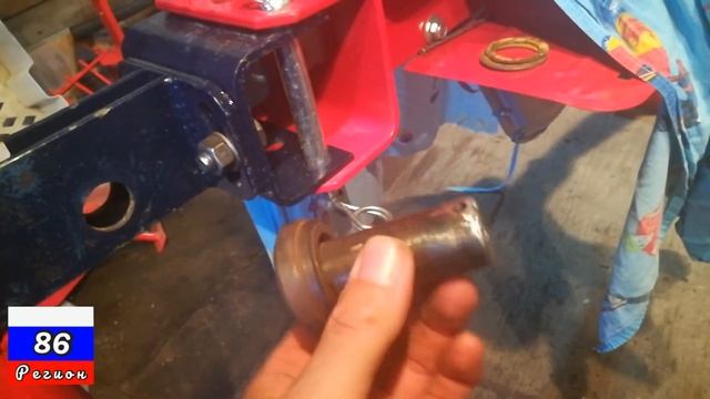 Шкворень своими руками!Мотоблок или Культиватор? смотреть онлайн