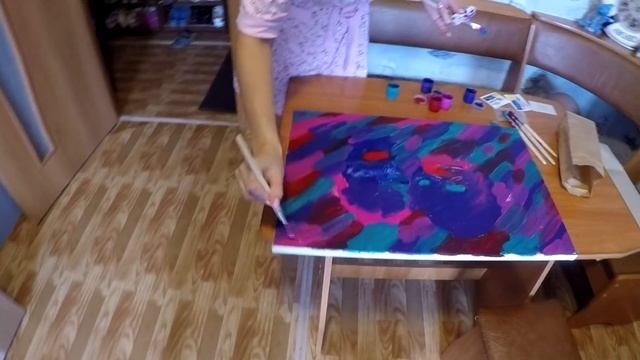 Удивительная картина