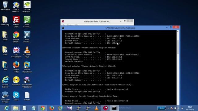 advance port scanner tutorial смотреть онлайн