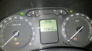 Сброс сервиса на Шкода Октавия А5 1.6 бензин