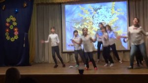 Весёлый танец на День учителя (сборная)