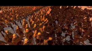 Rise Of Mordor - Uncompromising Fierce: Dorne Army VS Haradrim Army  - LOTR  Cinematic Battle