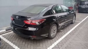 Toyota  New Camry Hybrid in 2022 Black Mica