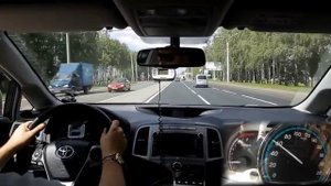 Toyota Venza тест драйв Anton Avtoman