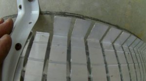 Монтаж безщелевого профиля для двухуровневого потолка