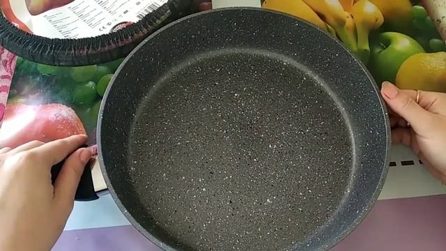 Сковорода с гранитным покрытием)) Моя отличная покупка))