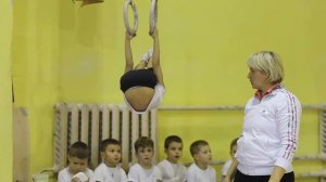 Спортивная гимнастика Тигран 2015гр 5 лет